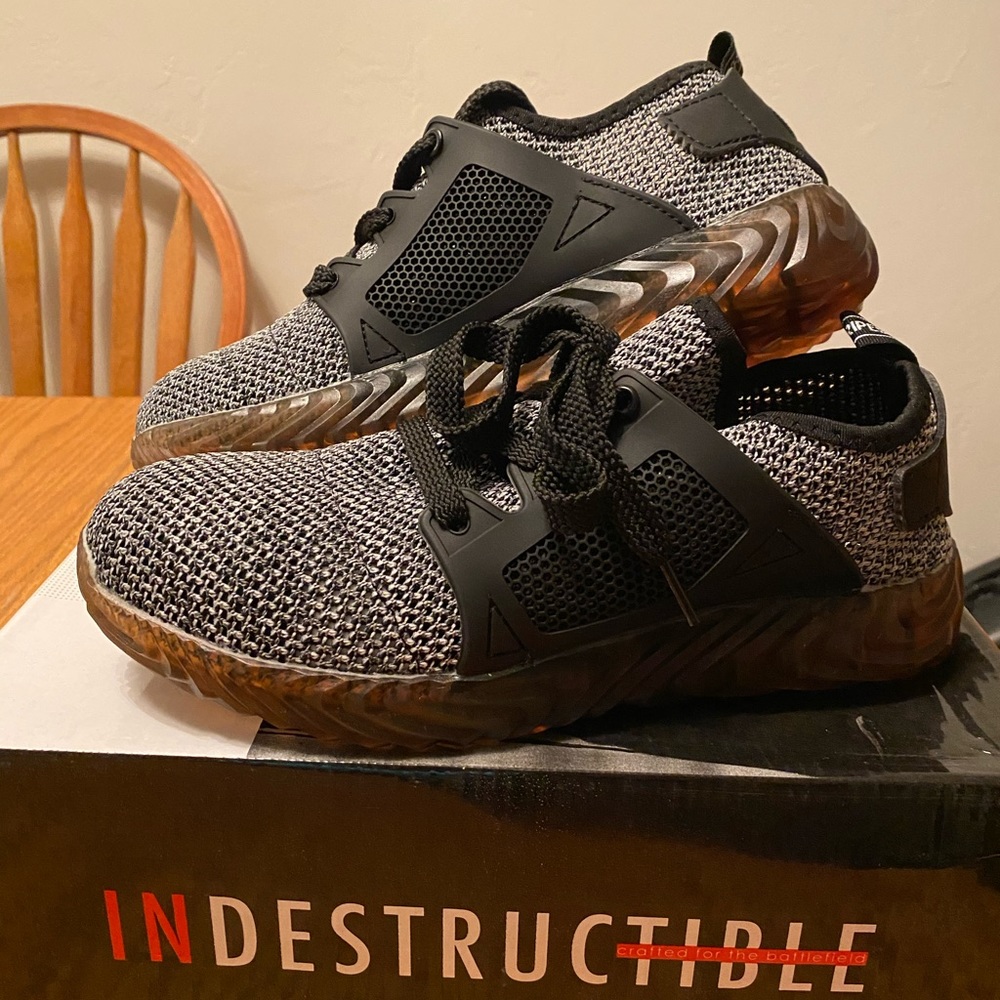 Indestructible brand shoes